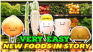 🧅New foods in story  Secret Staycation  ROBLOX [upl. by Kriste941]