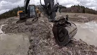 Breaking The Dam Filling New Lake Section [upl. by Harms]