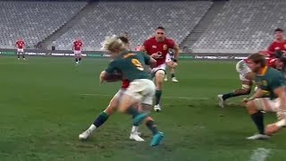 Faf de Klerk Foul Play Incident [upl. by Elsworth378]