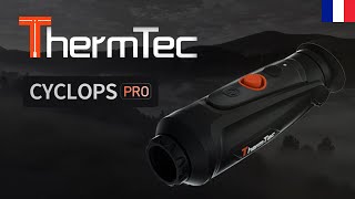 🟠 Monoculaires thermiques Cyclops Pro de ThermTec [upl. by Leland]