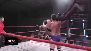 Mexx vs Sir Eric Full Deadline Wrestling Match [upl. by Itoc]