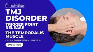 Treating TMJ Disorders  Temporalis [upl. by Rebhun]