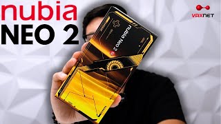 Nubia Neo 2 5G Telefono gamer calidad precio  Unboxing y primeras impresiones 📦📱 [upl. by Hannavas]