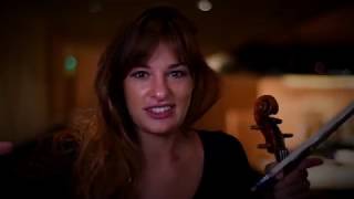 Nicola Benedetti on Wynton Marsalis Violin Concerto 1st Movement [upl. by Shuping]