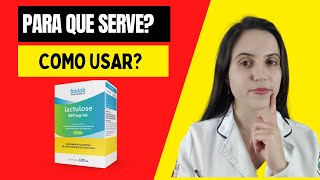 LACTULOSE  Tudo que você precisa saber [upl. by Karyl]