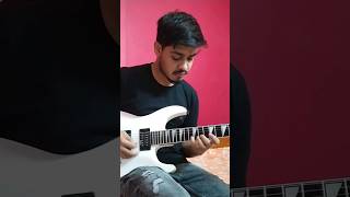 Psychosocial  Solo Part Cover  Slipknot  Join my guitar amp ukulele course wp me  9091959412 [upl. by Suirauqram]