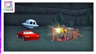 Cars Toon Maters Tall Tales  Unidentified Flying Mater [upl. by Yelyab]