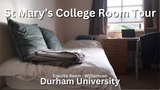 Take a tour of my college room at St Marys College Durham [upl. by Okram]