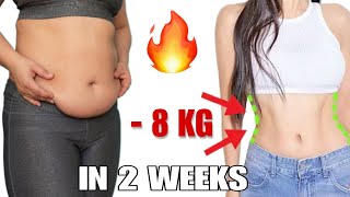 Get a Slim Body in 10 min 🔥  Standing Full body Workout  No Jumping No Squat No Lunge [upl. by Frayne687]