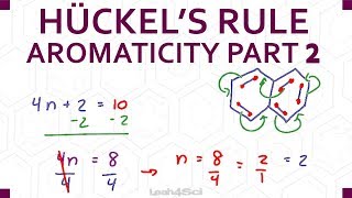 Frost Circles Hückels Rule and Aromaticity [upl. by Retla]