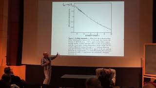 Gregory Falkovich  Mathematical Aspects of Turbulence [upl. by Ylenaj]