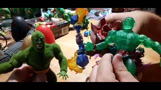 Moss Man Comparison Review [upl. by Suilmann]