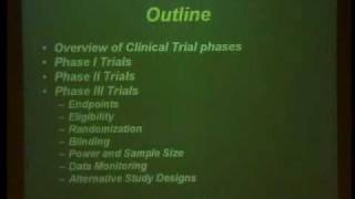 Designing Clinical Trials [upl. by Mccurdy]