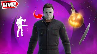 🔴 LIVE MICHAEL MYERS OUT NOW BUILD RANKED GRIND  ZONEWARS JOIN IN [upl. by Nnodnarb]