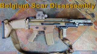 FN Scar Disassembly [upl. by Narag213]