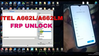 ITEL A662LA662LM FRP BYPASS UMT  ITEL A6060S FRP UNLOCK BY UMT TOOL [upl. by Neill]