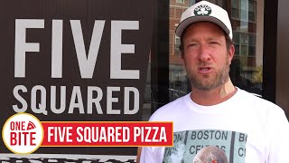 Barstool Pizza Review  Five Squared Pizza Chicago IL [upl. by Thorley]