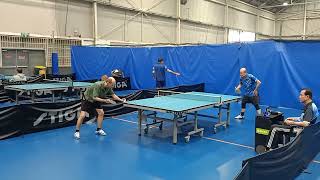 2024 NSW veterans div 2 Ellman Lee vs Charlie Shen set one [upl. by Rosalie]