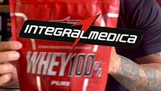 Conheça o whey protein 100 pure da integralmedica [upl. by Westphal]