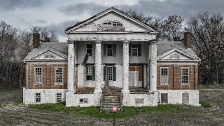 Exploring a 200 Year old Abandoned Plantation Mansion  Most Haunted in the State [upl. by Orlov]