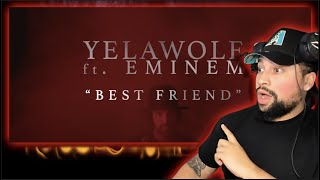 FIRST TIME LISTENING  yelawolf  Best Friend ft Eminem  YELA A SMART MAN [upl. by Ginny]