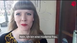 Berlin Interview mit Trixie Trainwreck [upl. by Grane]