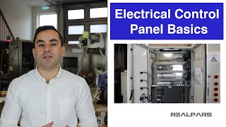 Reviewing the Basics of an Electrical Control Panel Practical Example [upl. by Ennaylil]