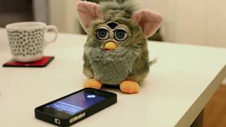 Siri VS Furby [upl. by Boynton]