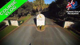 JACK NICKLAUS FIRST SIGNATURE COURSE IN AUSTRALIA lakelands golf club PART 1 [upl. by Marquardt]