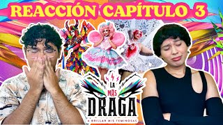 LA MÁS DRAGA 6  Reacción Capítulo 3  La más PICADA  La Dupla J [upl. by Cherey800]