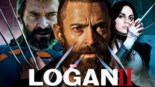 Logan II 2024 Movie  Hugh Jackman Patrick Stewart Richard E  Review And Facts [upl. by Ahserb]