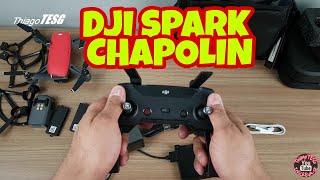 IMPORTEI DJI SPARK que DRONINHO potente vulgo CHAPOLIN  UNBOXING  SEM TAXA [upl. by Vitus]