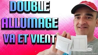 LE DOUBLE ALLUMAGE EN VA ET VIENT [upl. by Atnaloj]