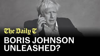 Behind the scenes of exclusive Boris Johnson interview  The Daily T Podcast [upl. by Romeon]