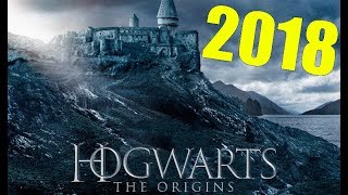 HOGWARTS Vorgeschichte kommt 2018 😱🏰 [upl. by Chinua]