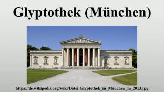 Glyptothek München [upl. by Dahaf]