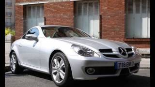 Essai Mercedes SLK 2009 [upl. by Salguod]