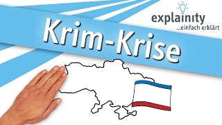 Die KrimKrise einfach erklärt explainity® Erklärvideo [upl. by Hinkle]