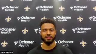 Saints WR Equanimeous St Brown on what he brings to the team [upl. by Barbaresi242]