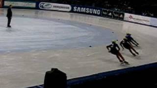 World Cup Short Track Speed Skating  Vancouver [upl. by Balbur]