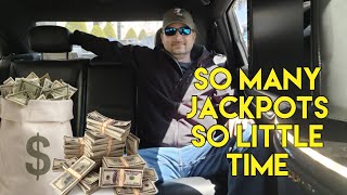 62 Jackpots Plus HUGE Wins on Group Pulls in Vegas on Day 3 [upl. by Oiramel]