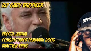 Procol Harum  Conquistador Live in Denmark 2006 REACTION VIDEO [upl. by Yenreit]