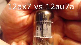 12ax7 vs 12au7a [upl. by Koenraad]