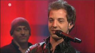 James MorrisonYou make it real liveKuschelrock Show 2008 [upl. by Woods]