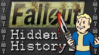 The Hidden History of Fallout 4s Cut Content [upl. by Ladonna]