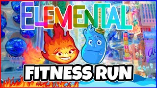 🔥Elemental💧 Fitness Run  Brain Break  GoNoodle Inspired [upl. by Suicul]