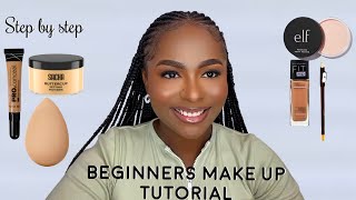 Step by Step ‘Simple Makeup’ Tutorial for Beginners Affordable Makeup Products [upl. by Gretta398]