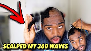 I SCALPED MY 360 WAVES 2021 NOTCLICKBAIT [upl. by Haek512]