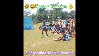 🤩🤣The Keeper Reaction 🔥Best Penalty kicks shorts youtubeshorts trending viralvideo funny reels [upl. by Knapp]