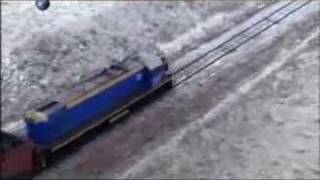 Man vs Wild Bear catches a train in Siberia season 4 [upl. by Nyrehtac]